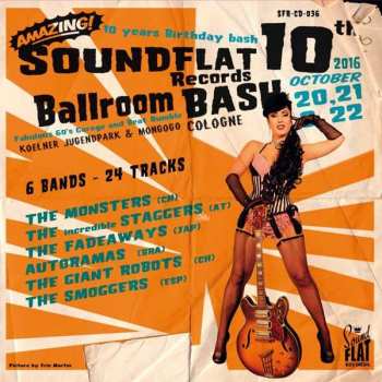 CD Various: Soundflat Records Ballroom Bash Compilation Vol. 10