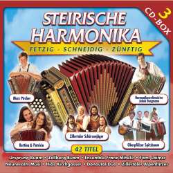 Album Various: Steirische Harmonika
