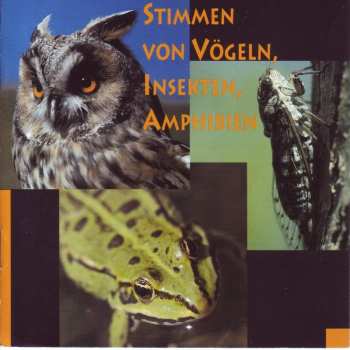 CD Various: Stimmen Von Vögeln,insekten...