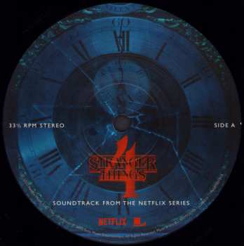 2LP Various: Stranger Things 4: Soundtrack From The Netflix Series