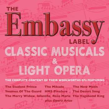 Album Various Artists: The Embassy Label-classic Musicals & Light Opera