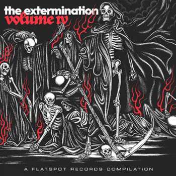LP Various: The Extermination, Vol. 4 CLR