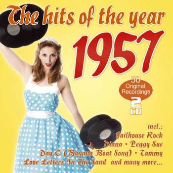 2CD Various: The Hits Of The Year 1957