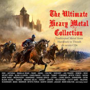 Album Various Artists: The Ultimate Heavy Metal Collection