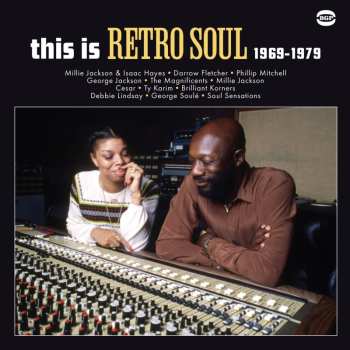 LP Various: This Is Retro Soul 1969-1979 (black Vinyl)