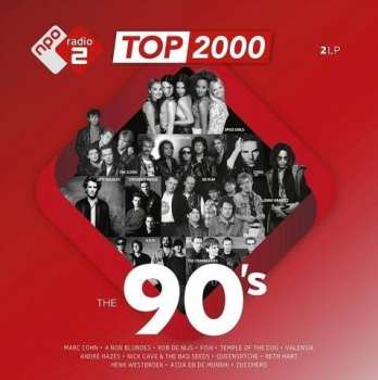 LP Various: Top 2000 - The 90's