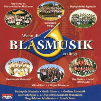 CD Various: Wenn Die Blasmusik Erklingt Vol. 1