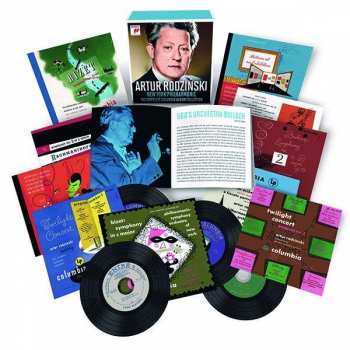 16CD/Zestaw pudełkowy Artur Rodzinski: The Complete Columbia Album Collection