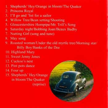 CD Various: Morris On The Road