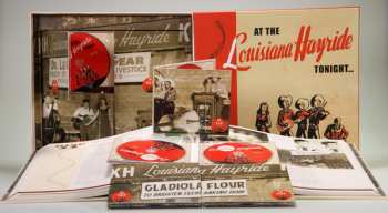 20CD/Zestaw pudełkowy Various: At The Louisiana Hayride Tonight