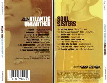 CD Various: Atlantic Unearthed: Soul Sisters