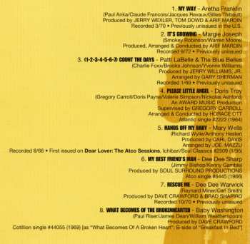 CD Various: Atlantic Unearthed: Soul Sisters