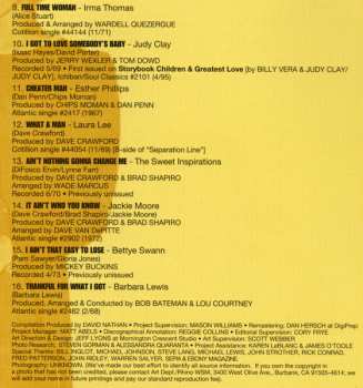CD Various: Atlantic Unearthed: Soul Sisters