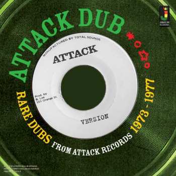 CD Various: Attack Dub Rare Dubs From Attack Records 1973 - 1977