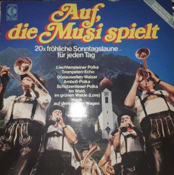LP Various: Auf, Die Musi Spielt