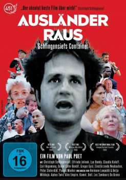 DVD Various: Ausländer Raus! Schlingensiefs Container