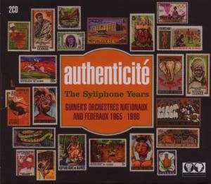 2CD Various: Authenticité - The Syliphone Years - Guinea's Orchestres Nationaux And Federaux 1965 - 1980