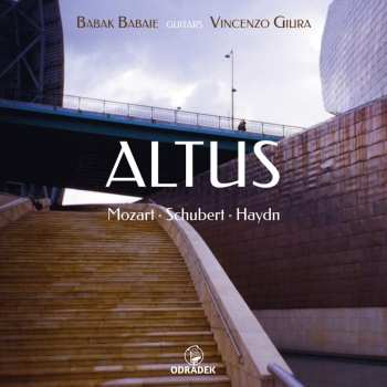 Album Various: Babak Babaie & Vincenzo Giura - Altus