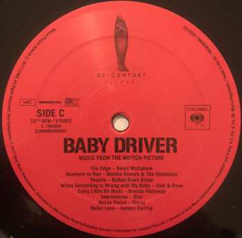 2LP Various: Baby Driver (Music From The Motion Picture)