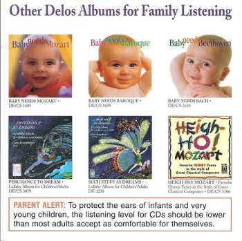 CD Various: Baby Needs Bach