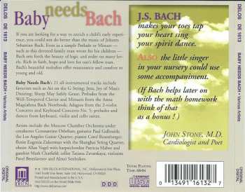 CD Various: Baby Needs Bach