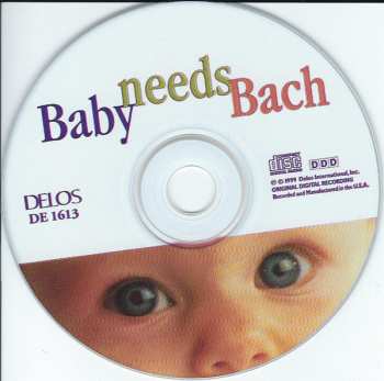 CD Various: Baby Needs Bach