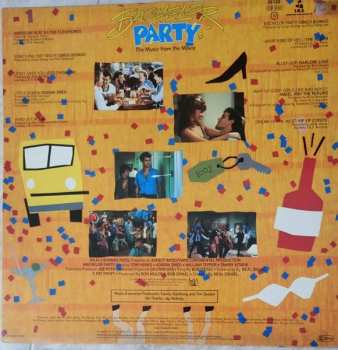 LP Various: Bachelor Party  - The Music From The Movie