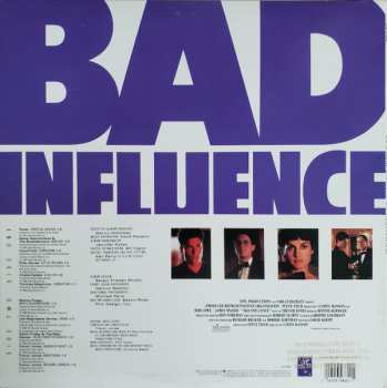 LP Various: Bad Influence (Original Motion Picture Soundtrack) LTD