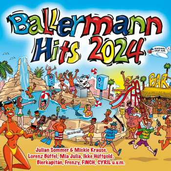 2CD Various: Ballermann Hits 2024