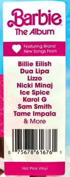 LP Various: Barbie The Album CLR