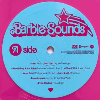 LP Various: Barbie The Album CLR