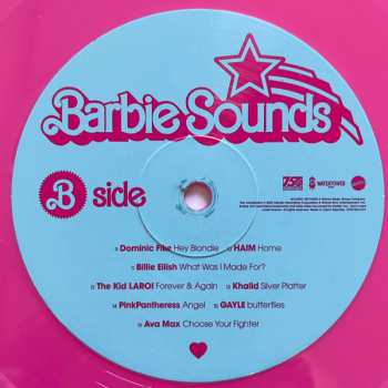 LP Various: Barbie The Album CLR