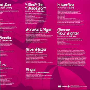 LP Various: Barbie The Album CLR