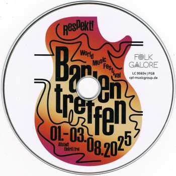 CD Various: Bardentreffen Nürnberg 2025