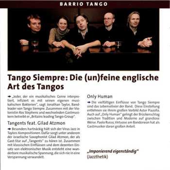 CD Various: Barrio Tango