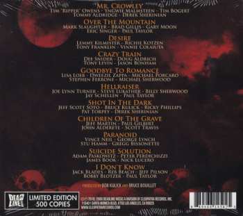 CD Various: Bat Head Soup - A Tribute To Ozzy LTD