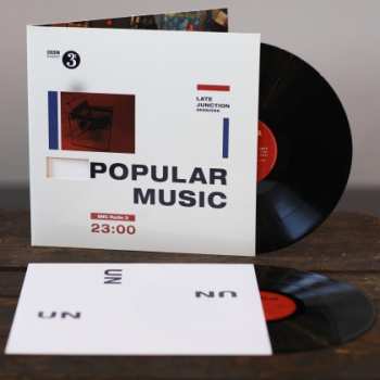 2LP Various: BBC Late Junction Sessions - (Un)Popular Music 
