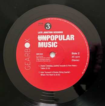 2LP Various: BBC Late Junction Sessions - (Un)Popular Music 