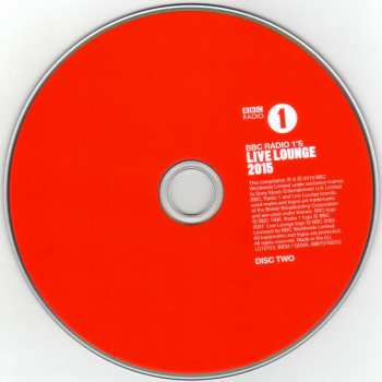 2CD Various: BBC Radio 1's Live Lounge 2015