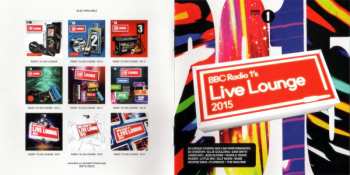2CD Various: BBC Radio 1's Live Lounge 2015