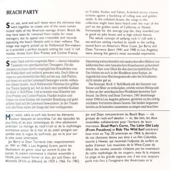 CD Various: Beach Party