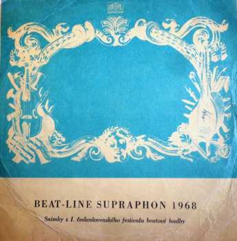 LP Various: Beat-line Supraphon 1968