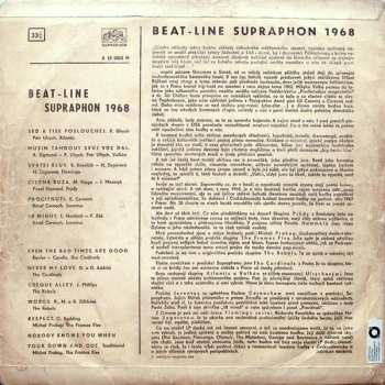 LP Various: Beat-line Supraphon 1968