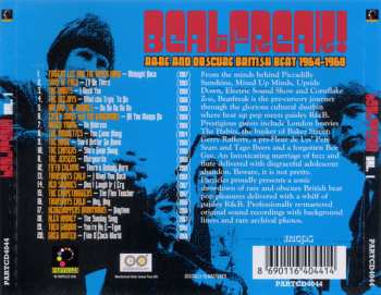 CD Various: Beatfreak! Vol. 1 (Rare And Obscure British Beat 1964-1968)