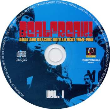 CD Various: Beatfreak! Vol. 1 (Rare And Obscure British Beat 1964-1968)