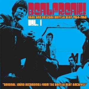 CD Various: Beatfreak! Vol. 1 (Rare And Obscure British Beat 1964-1968)