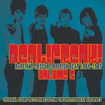 CD Various: Beatfreak! Vol. 5 (Rare And Obscure British Beat 1966-1969)