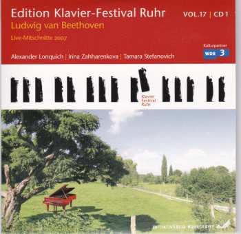 3CD/Zestaw pudełkowy Various: Beethoven Und ... & Neue Klaviermusik