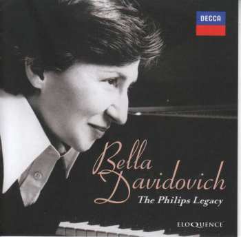 8CD/Zestaw pudełkowy Bella Davidovich: The Philips Legacy
