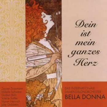 Album Various: Bella Donna - Das Internationale Damensalonorchester